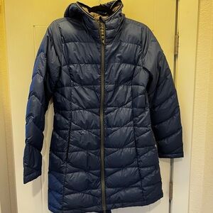 Lolë Women's Blue Puffer Jacket